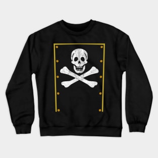 Jolly Roger Space Pirate Version 2 Crewneck Sweatshirt